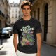 Kap'n Krunch Zombie Pirate Graphic Olive T-Shirt