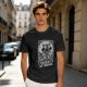 Olive Graphic Tee With Shocked Raccoon Scientist I Tried It At Home Print