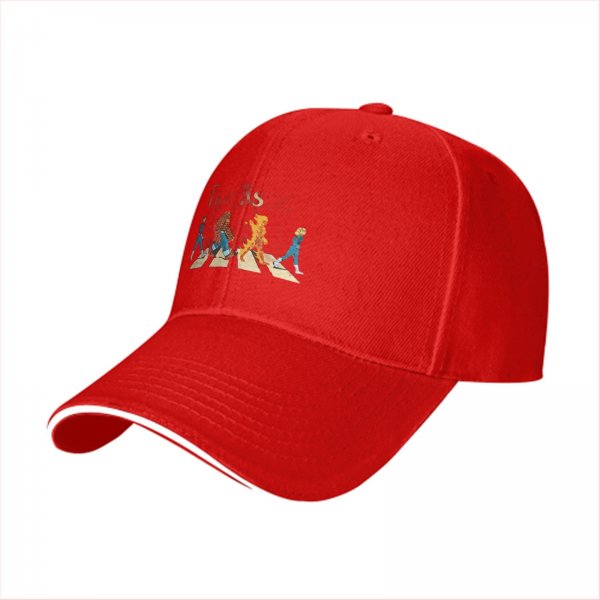 Fantastic Four Abbey Road Crosswalk Graphic Baseball Cap