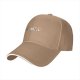 Black baseball cap with playful cartoon tiger cub prints