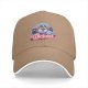 Black Baseball Cap With Ursula Wicked Villain Graphic