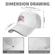 Black Baseball Cap With Buff Hello Kitty One Trip Club Print
