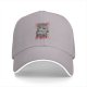 Black baseball cap with 'Born to Sparkle not to Work' cool unicorn print