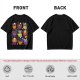 Halloween Animal Cupcake Graphic T-Shirt For Spooky Season