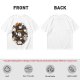Olive T-Shirt With Cute S'mores Cat Graphic Design