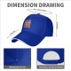 Black Baseball Cap With Retro Anime Gaming Character Print