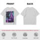 Attack on Titan Anime Villains Neon Graphic T-Shirt