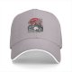 Black Baseball Cap With Studio Ghibli Inspired Anime Art Print