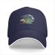 Black Baseball Cap Featuring How to Train Your Dragon Hiccup and Toothless Art