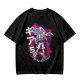 One Piece Gear 5 Luffy Graphic Olive T-Shirt
