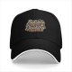 Believe In Your Ducking Self Graphic Black Baseball Cap