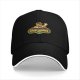 Black Baseball Cap With Freddy Fazbear Pizzeria Logo