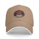 Black Baseball Cap With Devil In Coffee Cup Graphic
