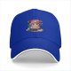 Black Baseball Cap with Cute Tony Tony Chopper Anime Print