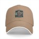 Black Baseball Cap With Wizard Force Fantasy Graphic Print