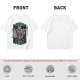 Olive T-Shirt With Wizard Force Graphic Art Print