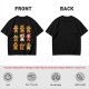Olive Christmas Gingerbread Character Graphic T-Shirt