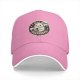 Black baseball cap with Seal of Disapproval Boo graphic