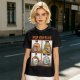 Pop Culture Pronoun Guide Chibi Character Graphic T-Shirt