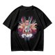 Olive T-Shirt Featuring Fantasy Warrior Princess With Sword Art