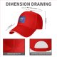 Black Baseball Cap with Gear Fifth Luffy Anime Print