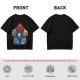 Dungeons and Dragons Elemental Dice Yin Yang Graphic T-Shirt