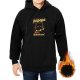 Black Cat 'That Look Disturbs Me' Graphic Hoodie