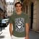 Give Me Coffee Or Death Skull Coffee Cup Graphic T-Shirt