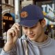 I'm Only Here For The Ramen Graphic Baseball Cap