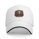 Black Baseball Cap With One Piece Luffy Graphic Print