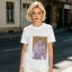 Olive graphic tee with maze and fantasy creatures reading Should You Need Us