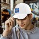 Black Baseball Cap with Gear Fifth Luffy Anime Print