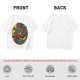 Gaming Character Grill Graphic Olive T-Shirt