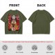 Spirited Away No Face and Chihiro Graphic Tee