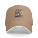 Black baseball cap with We Can Fist It muscular warrior graphic