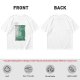 Olive Christmas T-Shirt With 'Let's Get Baked' Gingerbread Man Print