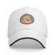 Black Baseball Cap With Sad Toast 'Mental Bake Down' Graphic