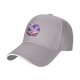 Black baseball cap with Twilight Sparkle reading a magic book print
