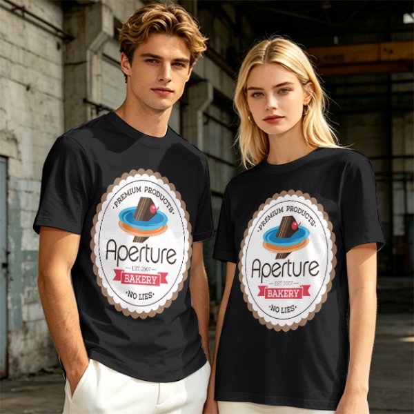 Aperture Bakery No Lies Premium Products Graphic T-Shirt