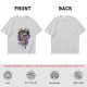 Olive T-Shirt With Surprise Party Mimic Monster Graphic