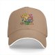 Black baseball cap with Chucky Charms horror cereal graphic