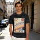 Olive t-shirt with retro guide to adulthood VHS-style print