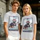 Olive T-Shirt Featuring Kiki's Delivery Service The Magician Tarot Art