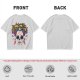 Olive T-Shirt with Day of the Dead Sugar Skull and Taco Food Art