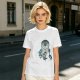 Olive T-Shirt With Dreamcatcher And Cute Cat Kittens Print