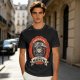 Olive T-Shirt with Cute Grim Reaper Employee of the Month Print