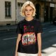One Piece Pirates Anime Graphic Olive T-Shirt