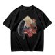 Spirited Away Characters Printed Olive T-Shirt
