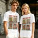 Creep High '85 Monster Characters Graphic T-Shirt