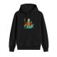 Avatar Aang Graphic Black Hoodie